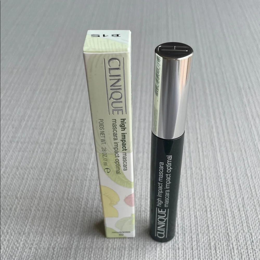 Clinique High Impact Mascara - 02 black/brown